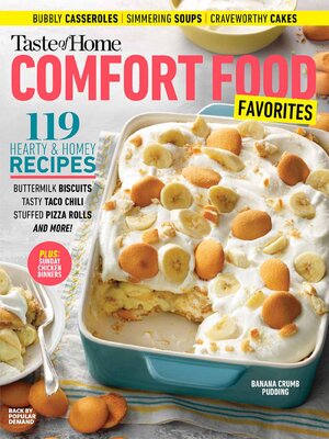cover image of Comfort Food